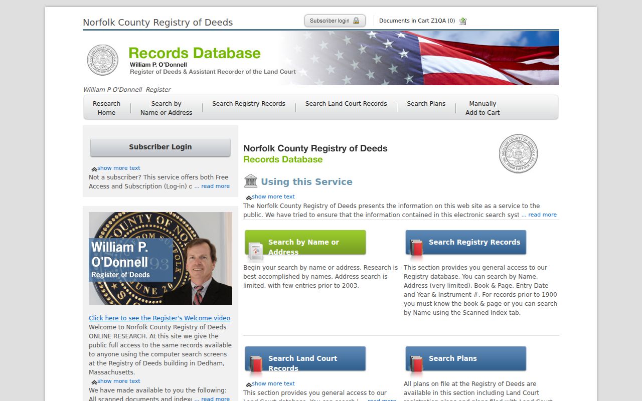 Dedham previous residents research using the Norfolk Research deed index
